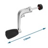 eMagTech Fishing Reel Handle Foldable Fishing Reel Power Handle Replacement