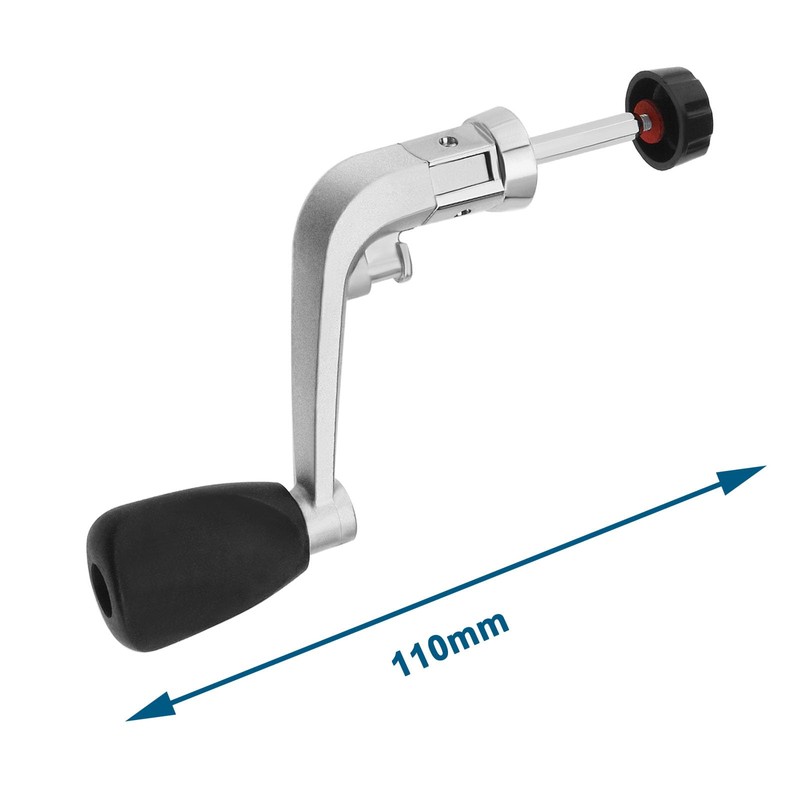 eMagTech Fishing Reel Handle Foldable Fishing Reel Power Handle Replacement