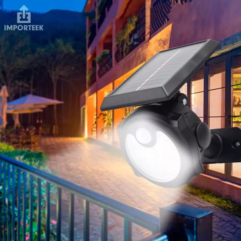Importeek 5pz Lampara Luminario Solar Luces Led Jardin Estaca Exterior
