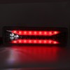 2 PCS Rear Tail Light Bar IP68 Waterproof 24V 50000H