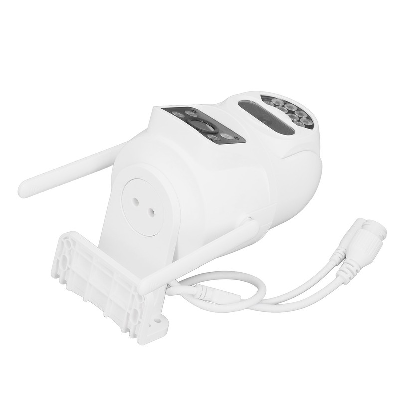 WiFi Security Camera Dual Lens HD Night Vision Remote Control