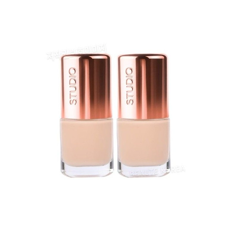 The Saem Studio Glow Foundation Neutral No. 23 10ml 2pcs