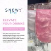 Snowy River Edible Cocktail Glitter -All Natural Edible Beverage Glitter