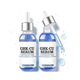 SINYI - 2pcs Sérum Facial de Péptido de Cobre，Reafirmante y revitalizante - 2pcs - Daily Care