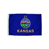 All Star Flags 3x5' Kansas Nylon State Flag - All