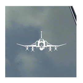F-4G Wild Weasel Pilot Front Gear Down Vinyl Sticker Decal Air Force Marines Veteran Vietnam