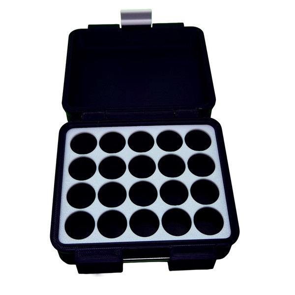 3D Printed Vial Storage Case - 3ml Vial Storage Case