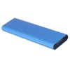 M.2 SSD Enclosure Adapter Tool Free Aluminum Alloy Shell High