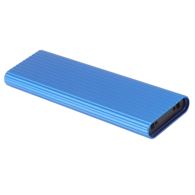 M.2 SSD Enclosure Adapter Tool Free Aluminum Alloy Shell High