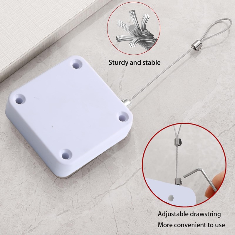 Household Sliding Door Closer, Commercial Multifunctional Door Closer, Hole Free