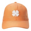 Black Clover Soft Luck 10 Adjustable Slide Orange Hat with