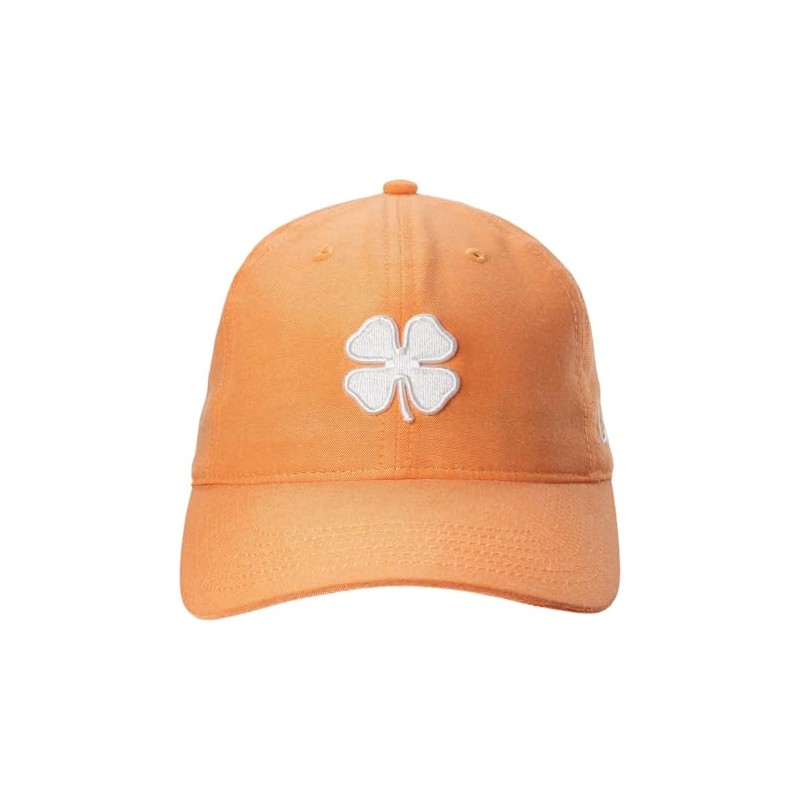 Black Clover Soft Luck 10 Adjustable Slide Orange Hat with