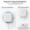 MONSTYLE Funda para AirPods 4,Funda Protectora de Silicona Compatible con