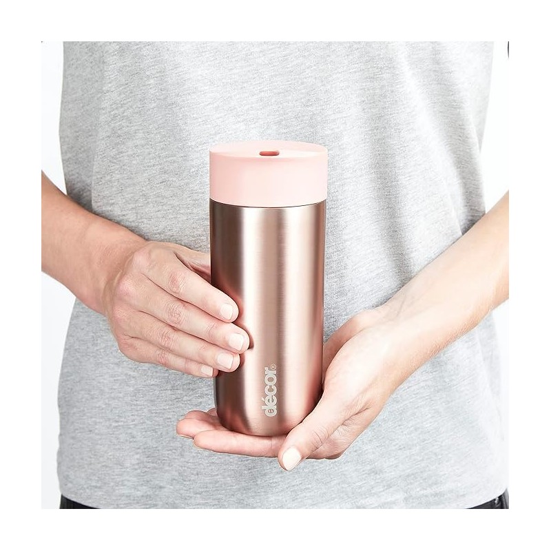 Décor Insulated Stainless Steel Coffee Cup | Travel for Hot