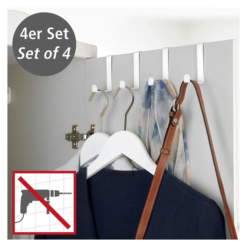 Wenko Door Coat Hooks