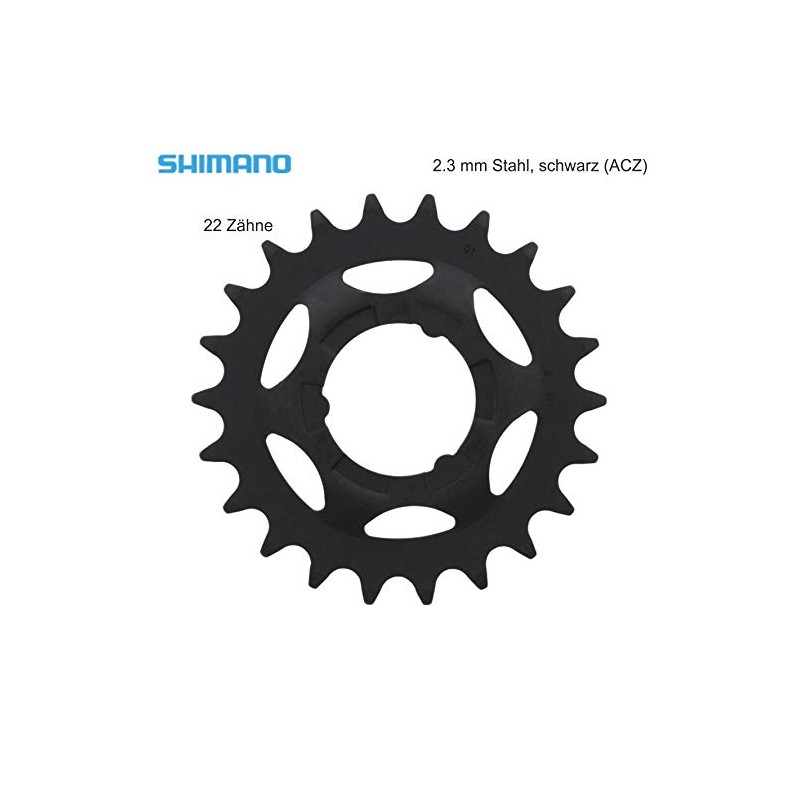 Shimano Sprocket for Transmission Hub SM-Gear 22 Teeth 2.3 mm