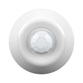 SENSORWORX SWX-222-1 Ceiling Motion Sensor - Dual Technology PIR/Acoustic Detector, Covers Large Areas Up to 2000 Sq Ft, Low Voltage 12-24 VAC/VDC, 5-Year Warranty, Made in USA, Max Height 15 Ft