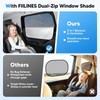 FIILINES 8PCS Car Window Shades for Mazda CX-50 2023-2025 Accessorie
