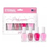 4 Esmalte De Uñas Eternal Larga Duración Secado Rápido