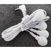 Figura Red Cable Electrodo Repuesto 1 A 4 Botones Tens/ems