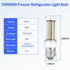 Yooank Refrigerator Light Bulb LED Lamp 7006999 Replacement for Sub-Zero