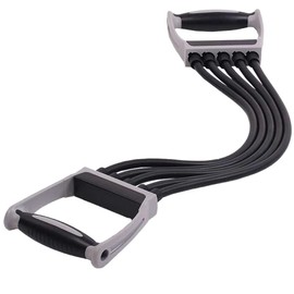 Abaodam Spring Exerciser Chest Expander Fitness Equipment Elastic Chest Developer