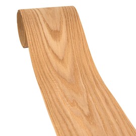 Red Oak Veneer Sheets - DIY Woodworking Projects, Speaker Renovation, Furniture Restoration - Unfinished Wood Sticker - Handmade Style - 9x98 Inch - Ideal for Craftsmen & Enthusiasts