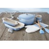 Le Creuset Stoneware Petite Round Casserole, 0.25 L - Coastal