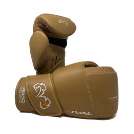RIVAL Boxing RB50 Intelli-Shock Compact Bag Gloves, Hook and Loop Closure - Soft Inner Lining, Multi-Layered Foam Padding