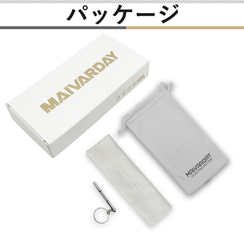 Teardrop Sunglasses for Men and Women, Polarized Fashionable, Black, For