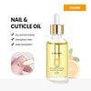 Nail Cuticle Oil, Nail Oil for Cuticles and Stronger Nails,