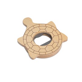Balvi Bottle opener Turtle Turtle-shaped Wood/stainless
