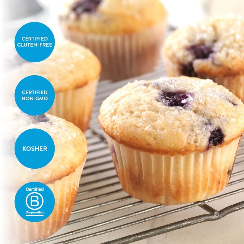 King Arthur Flour Muffin Mix, Gluten Free, 16-Ounce (Pack of