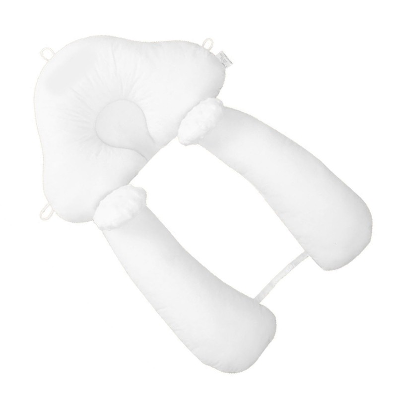 Toddler Neck Pillow Stable Support Safe Soft Breathable Cotton Fabric