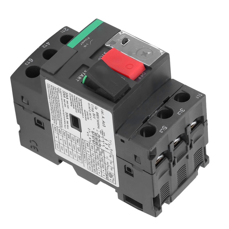 Motor Circuit Breaker Professional Efficient Easy Wiring AC690V Circuit Breaker