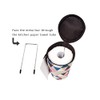 Olve Kitchen Paper Towel Holder Hanging Paper Towel Dispenser Cover
