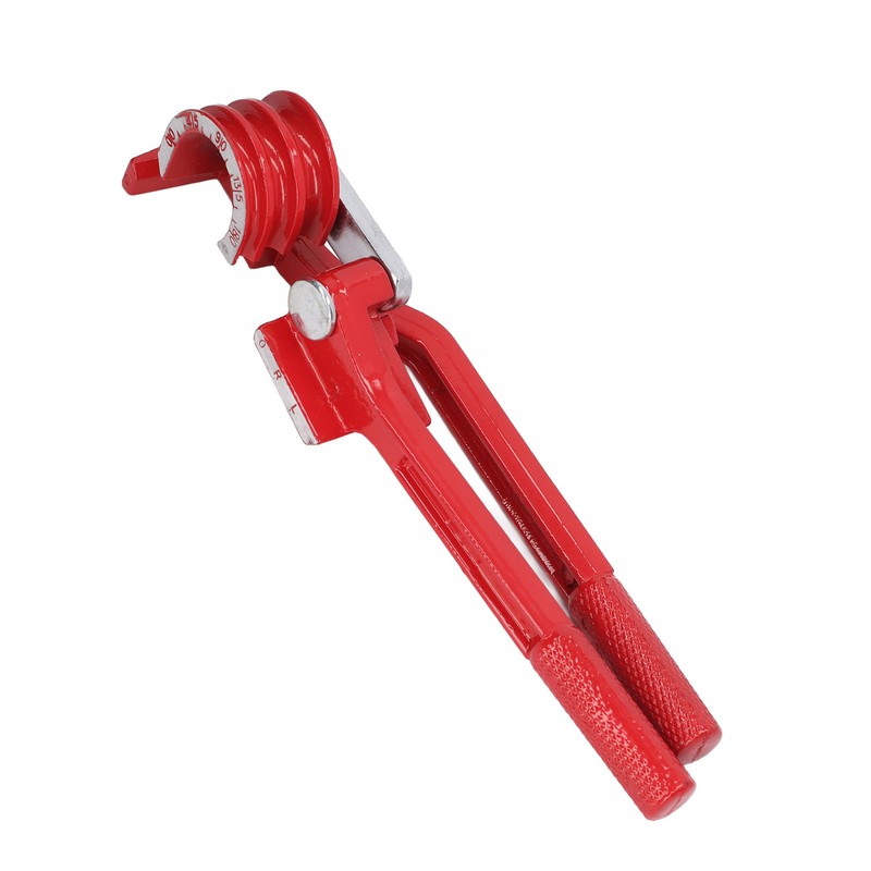 Mini Pipe Bender Aluminum Alloy Red 3 in 1 6mm