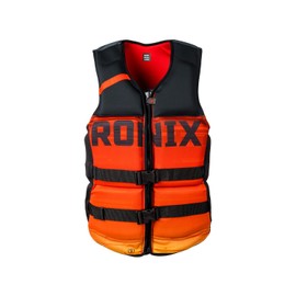 Ronix Megacorp Surf - Capella 3.0 - CGA Life Vest - Fireball - 2XL