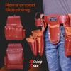Leather Tool Pouch, Tool Organizer, Premium Tool Bag for Carpenter,