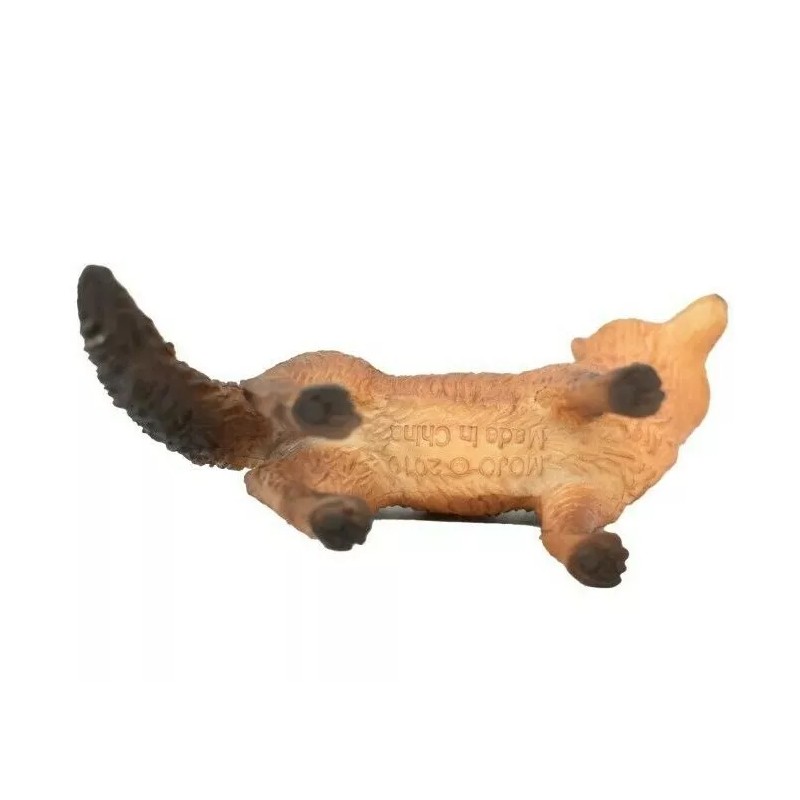 MOJO Fox, Red, Plastic Animal, Educational, Toy, Kids, Realistic Figure,