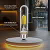 Dimmable E26 LED Tubular Light Bulbs 40 Watt Equivalent, T10