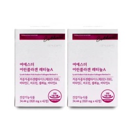 Esther Formula [Esther Formula] Esther Formula Yeo Esther Young Collagen Retinol A 820mg x 42 tablets x 2 boxes I / [에스더포뮬러] 에스더포뮬러 여에스더 어린콜라겐 레티놀A 820mg x 42정 X 2박스 I
