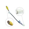 10 Pin Wiring Harness Reversing Camera Cable Car Radio Stereo