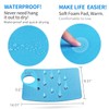 Non Slip Mat for Shower Stool, Shower Chair Pad with