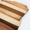 Totally Bamboo Rock & Branch Shiplap Series Oregon State Shaped