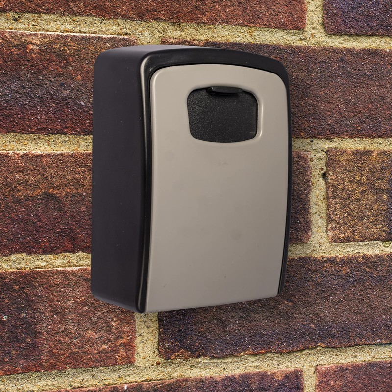 UK Security Supplies Extra Large Wall Mounted Key Safe Lock
