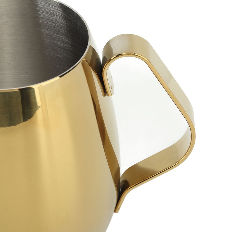 Coffee Milk Cup Stainless Steel Milk Frothing Pitcher Cappuccino Latte