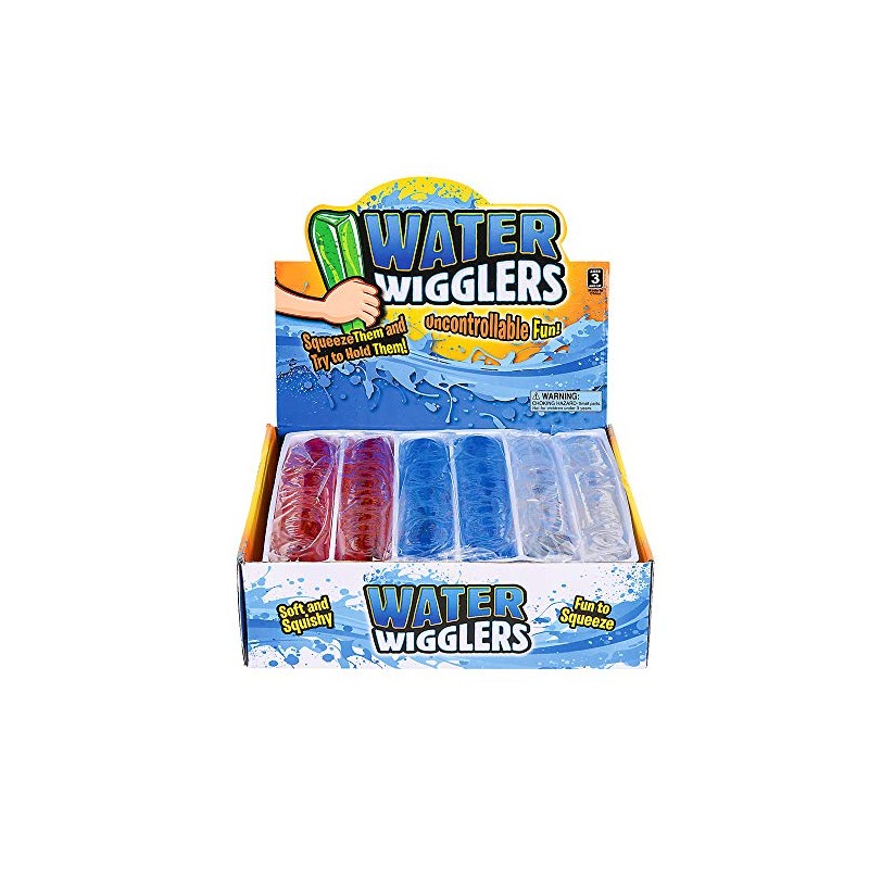 Rhode Island Novelty 9.5 Inch Super Long Water Wiggler, One