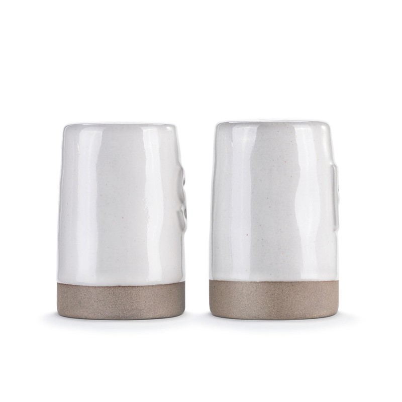 DEMDACO Gather Round Modern Design Trendy White 2 x 3