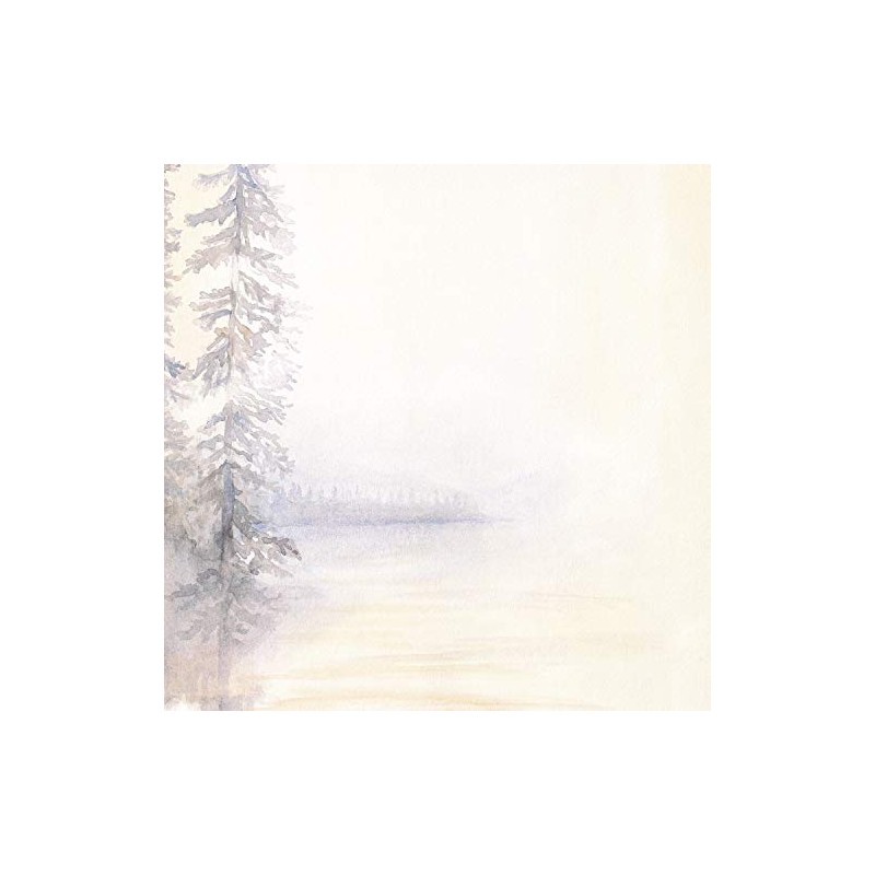 Great Papers! Morning Mist Letterhead, 80 Count, 8.5"x11" (2014250)